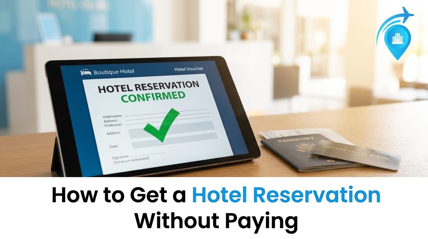 How to Get a Hotel Reservation Without Paying — hotel-reservation-for-visa