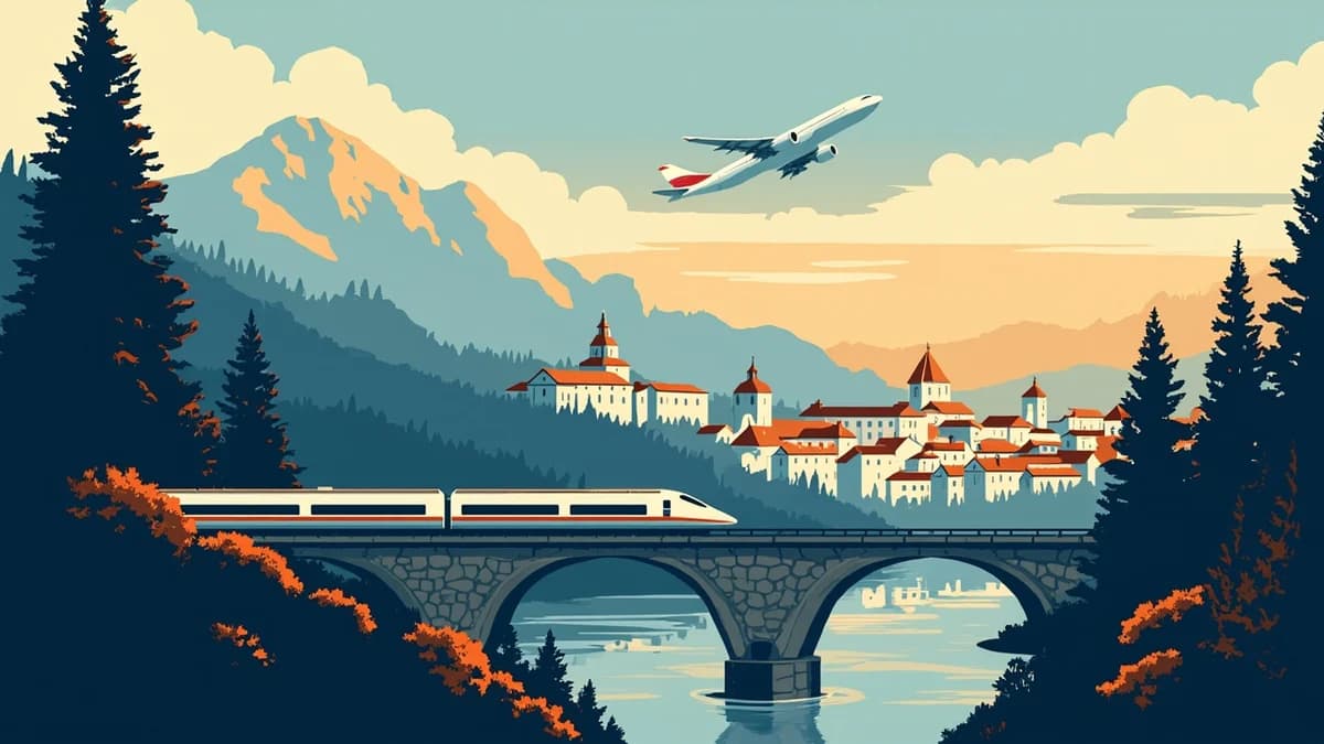 Multi-Country Schengen Trip? How to Match Hotel Reservations, Trains & Flights — Schengen Visa