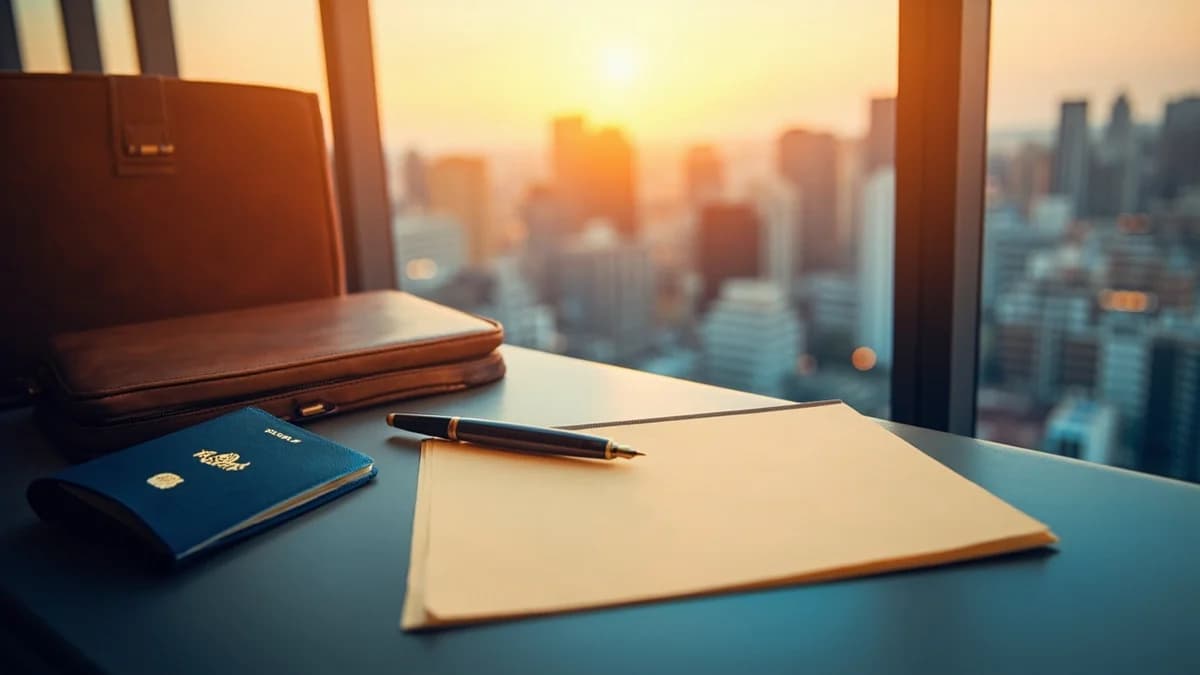 No Objection Certificate (NOC) & Employer Leave Letter Templates for Employees & Self-Employed — Cover Letter
