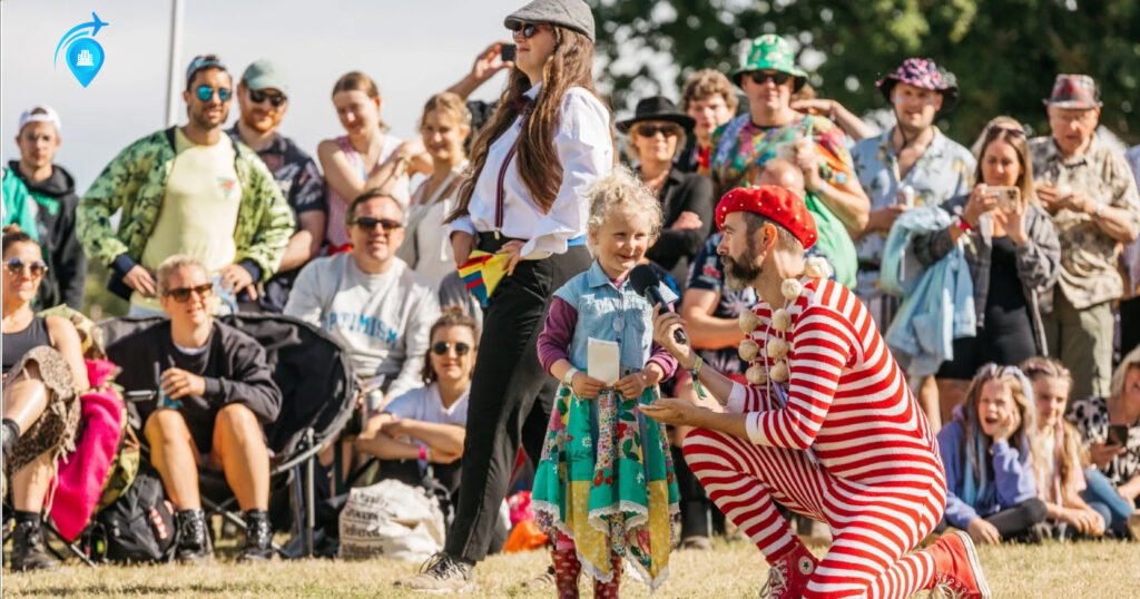 Family-Friendly Fun in wilderness festival 2025