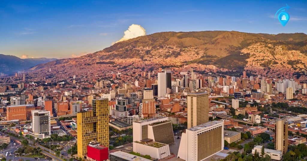 Medellín, Colombia- Digital Nomad cities