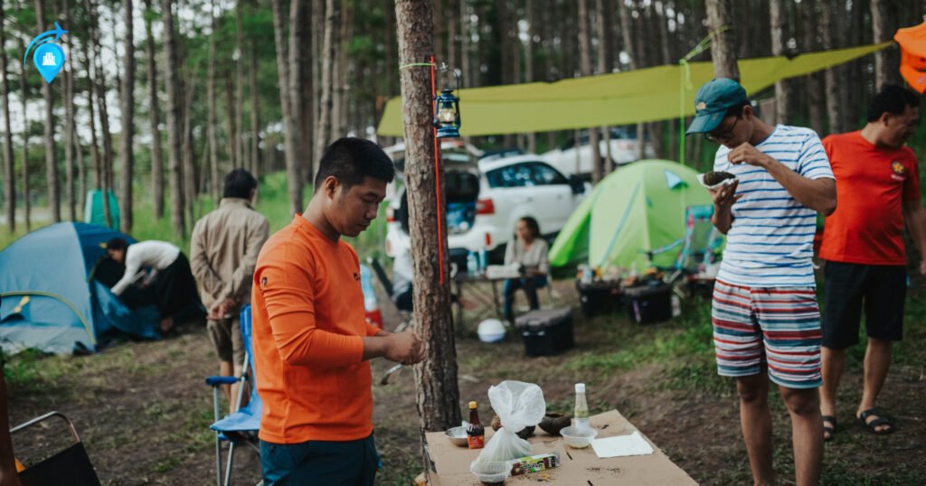 Plan Your Glamping Adventure wilderness festival