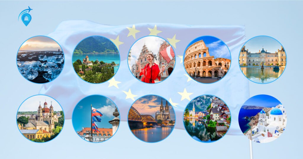 Top 10 Schengen Countries With Easier Visa Approvals