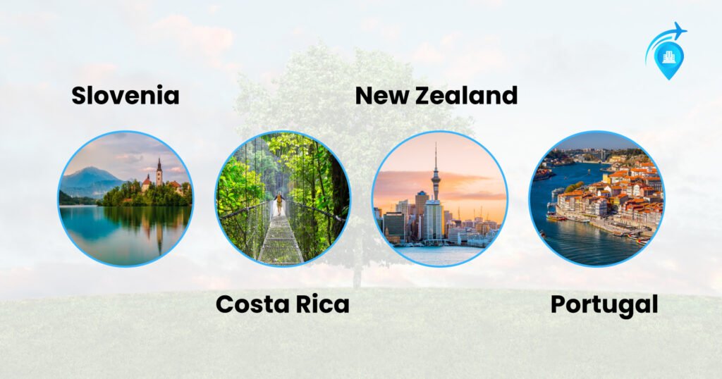 Top Eco-friendly Destinations for 2025